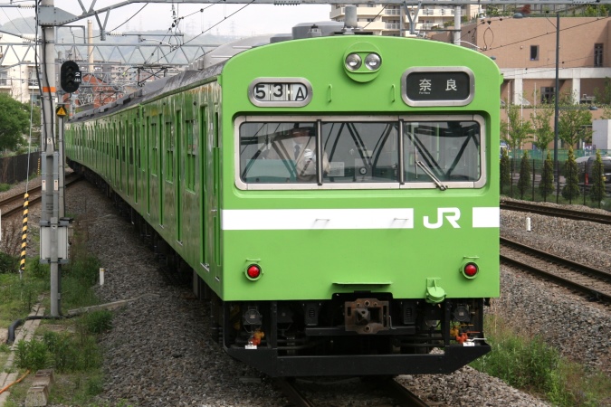 2006年～2018年 関西の103系Ⅲ(奈良区)
